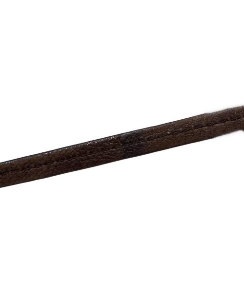 MIU MIU（ミュウミュウ）MIU MIU (ミュウミュウ) ナッパレザー ミニバッグの古着・服飾アイテム