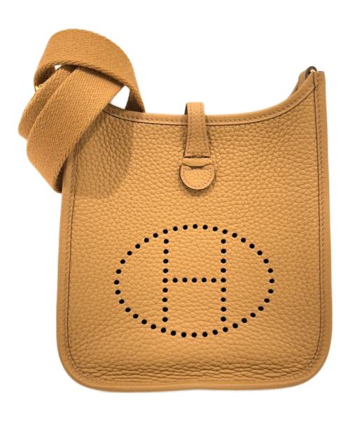 HERMES（エルメス）HERMES (エルメス) エブリンTPM/Evelyn TPM/ビスキュイ/トリヨンクレマンス/ゴールド金具/B刻印 ビスキュイ サイズ:TPMの古着・服飾アイテム