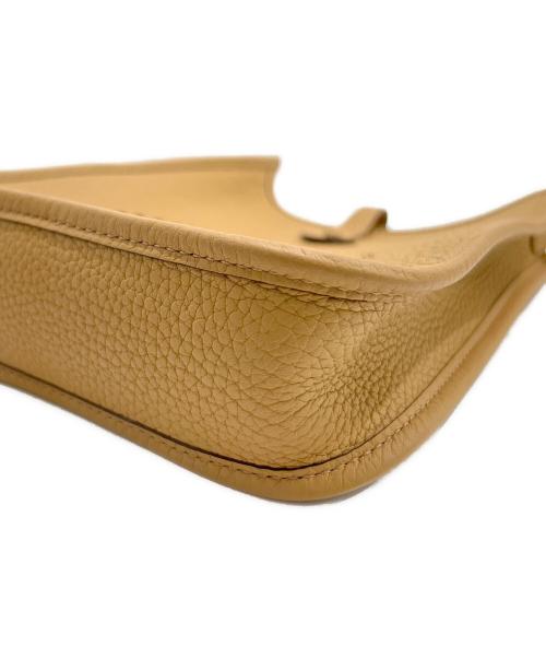 HERMES（エルメス）HERMES (エルメス) エブリンTPM/Evelyn TPM/ビスキュイ/トリヨンクレマンス/ゴールド金具/B刻印 ビスキュイ サイズ:TPMの古着・服飾アイテム