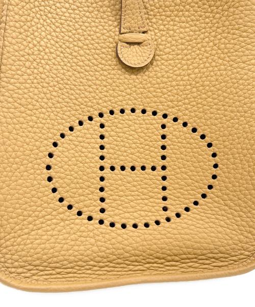 HERMES（エルメス）HERMES (エルメス) エブリンTPM/Evelyn TPM/ビスキュイ/トリヨンクレマンス/ゴールド金具/B刻印 ビスキュイ サイズ:TPMの古着・服飾アイテム