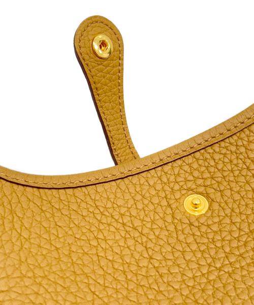 HERMES（エルメス）HERMES (エルメス) エブリンTPM/Evelyn TPM/ビスキュイ/トリヨンクレマンス/ゴールド金具/B刻印 ビスキュイ サイズ:TPMの古着・服飾アイテム