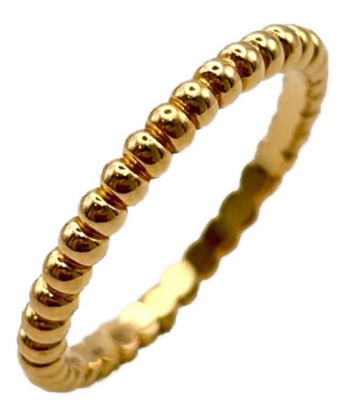 VAN CLEEF & ARPELS（ヴァンクリーフ＆アーペル）VAN CLEEF & ARPELS (ヴァンクリーフ＆アーペル) Perlée Gold Pearl Ring, Small Model ペルレ ゴールドパール リング スモールモデル/VCARPJMG00 サイズ:50の古着・服飾アイテム