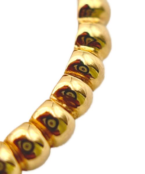 VAN CLEEF & ARPELS（ヴァンクリーフ＆アーペル）VAN CLEEF & ARPELS (ヴァンクリーフ＆アーペル) Perlée Gold Pearl Ring, Small Model ペルレ ゴールドパール リング スモールモデル/VCARPJMG00 サイズ:50の古着・服飾アイテム