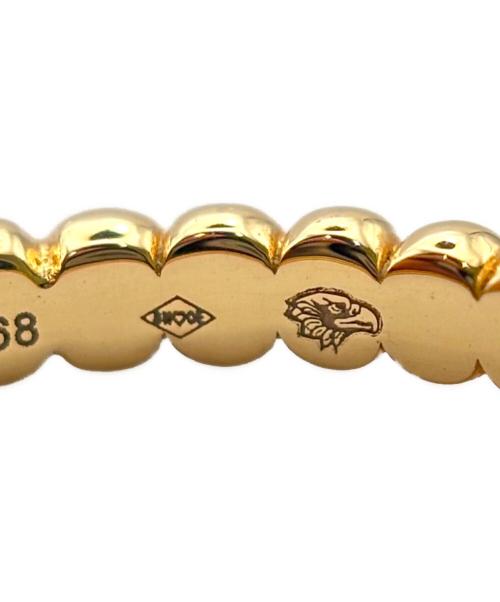 VAN CLEEF & ARPELS（ヴァンクリーフ＆アーペル）VAN CLEEF & ARPELS (ヴァンクリーフ＆アーペル) Perlée Gold Pearl Ring, Small Model ペルレ ゴールドパール リング スモールモデル/VCARPJMG00 サイズ:50の古着・服飾アイテム