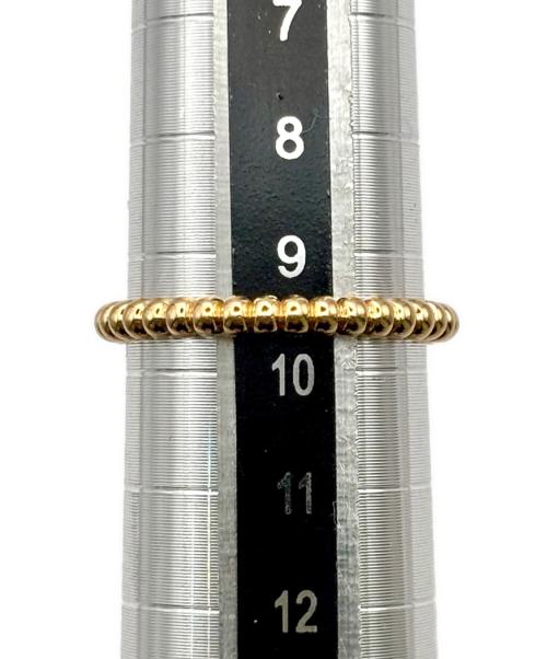 VAN CLEEF & ARPELS（ヴァンクリーフ＆アーペル）VAN CLEEF & ARPELS (ヴァンクリーフ＆アーペル) Perlée Gold Pearl Ring, Small Model ペルレ ゴールドパール リング スモールモデル/VCARPJMG00 サイズ:50の古着・服飾アイテム