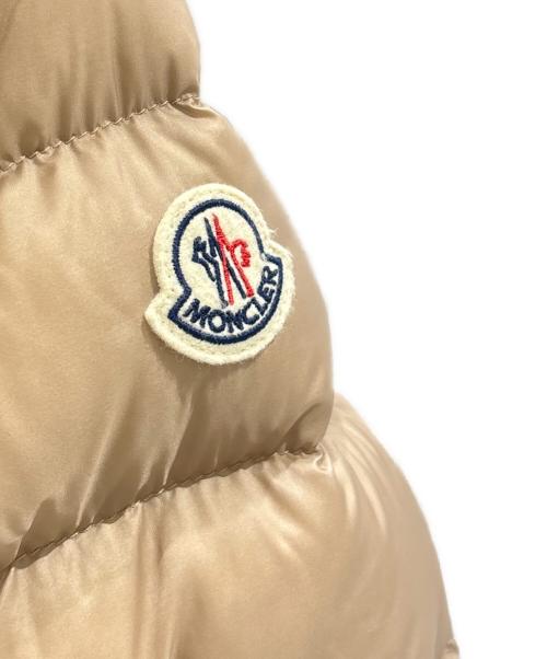 MONCLER（モンクレール）MONCLER (モンクレール) HIRMAFUR GIUBBOTTO/イルマファー ダウンコート ベージュ サイズ:00/XXSの古着・服飾アイテム
