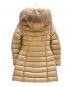 MONCLER (モンクレール) HIRMAFUR GIUBBOTTO/イルマファー ダウンコート ベージュ サイズ:00/XXS：220000円