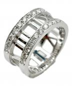TIFFANY & Co.ティファニー アンド コー）の古着「Open Atlas Diamond Ring オープンアトラスダイヤリング」