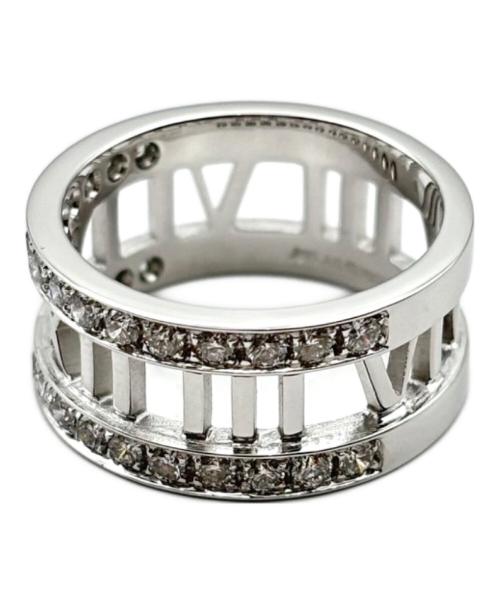 TIFFANY & Co.（ティファニー アンド コー）TIFFANY & Co. (ティファニー アンド コー) Open Atlas Diamond Ring オープンアトラスダイヤリング サイズ:12号 未使用品の古着・服飾アイテム