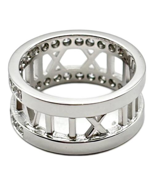 TIFFANY & Co.（ティファニー アンド コー）TIFFANY & Co. (ティファニー アンド コー) Open Atlas Diamond Ring オープンアトラスダイヤリング サイズ:12号 未使用品の古着・服飾アイテム