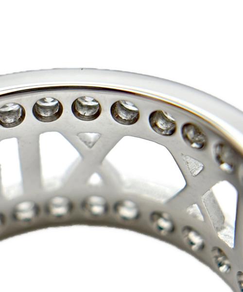 TIFFANY & Co.（ティファニー アンド コー）TIFFANY & Co. (ティファニー アンド コー) Open Atlas Diamond Ring オープンアトラスダイヤリング サイズ:12号 未使用品の古着・服飾アイテム