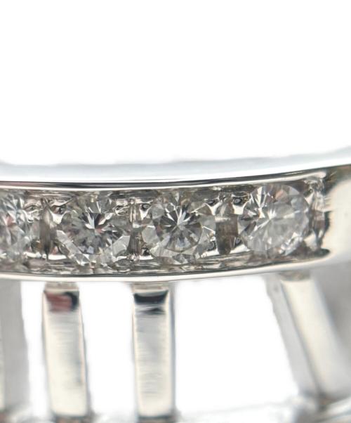 TIFFANY & Co.（ティファニー アンド コー）TIFFANY & Co. (ティファニー アンド コー) Open Atlas Diamond Ring オープンアトラスダイヤリング サイズ:12号 未使用品の古着・服飾アイテム