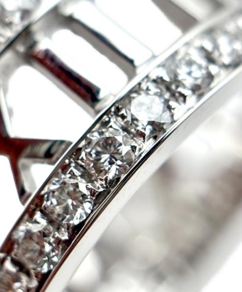 TIFFANY & Co.（ティファニー アンド コー）TIFFANY & Co. (ティファニー アンド コー) Open Atlas Diamond Ring オープンアトラスダイヤリング サイズ:12号 未使用品の古着・服飾アイテム