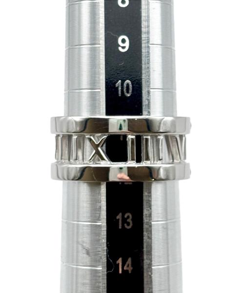 TIFFANY & Co.（ティファニー アンド コー）TIFFANY & Co. (ティファニー アンド コー) Open Atlas Diamond Ring オープンアトラスダイヤリング サイズ:12号 未使用品の古着・服飾アイテム