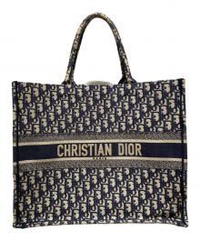 Christian Dior（クリスチャン ディオール）の古着「Dior Book Tote バッグ ラージ」