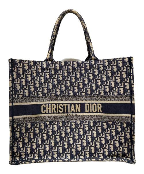 Christian Dior（クリスチャン ディオール）Christian Dior (クリスチャン ディオール) Dior Book Tote バッグ ラージ サイズ:ラージの古着・服飾アイテム