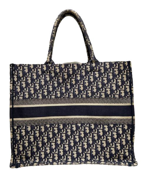 Christian Dior（クリスチャン ディオール）Christian Dior (クリスチャン ディオール) Dior Book Tote バッグ ラージ サイズ:ラージの古着・服飾アイテム