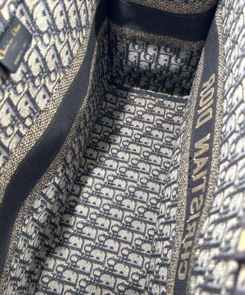 Christian Dior（クリスチャン ディオール）Christian Dior (クリスチャン ディオール) Dior Book Tote バッグ ラージ サイズ:ラージの古着・服飾アイテム