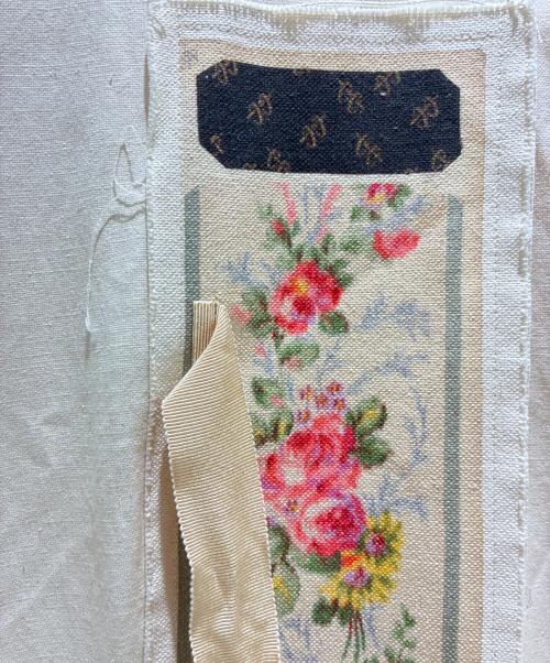 SPORT MAX（スポーツマックス）SPORT MAX (スポーツマックス) パッチワークノーカラーコート アイボリー サイズ:38 未使用品の古着・服飾アイテム