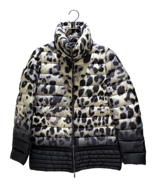 MONCLER（モンクレール）MONCLER (モンクレール) LEUCATE/ルカットダウンジャケット ブラック×ホワイト サイズ:1の古着・服飾アイテム
