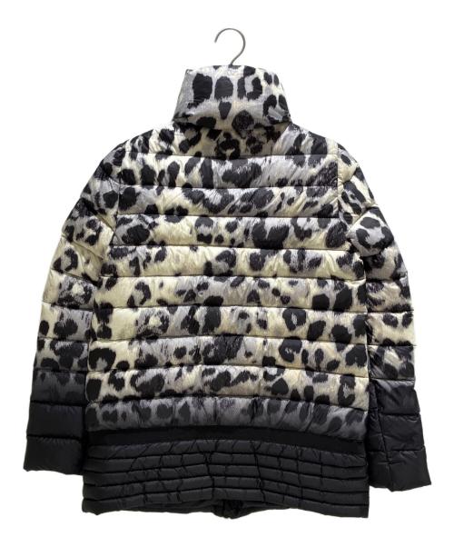 MONCLER（モンクレール）MONCLER (モンクレール) LEUCATE/ルカットダウンジャケット ブラック×ホワイト サイズ:1の古着・服飾アイテム