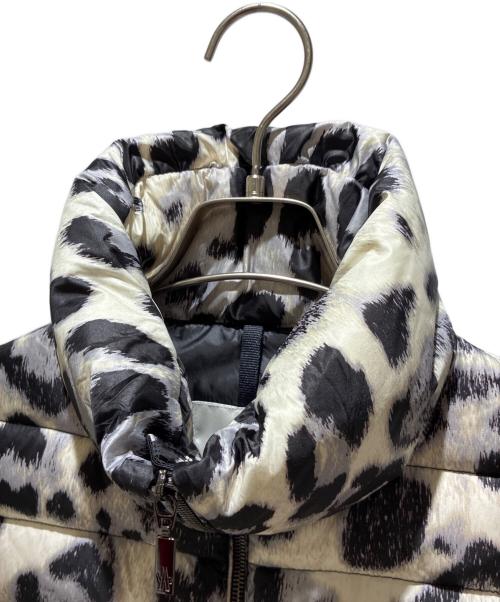 MONCLER（モンクレール）MONCLER (モンクレール) LEUCATE/ルカットダウンジャケット ブラック×ホワイト サイズ:1の古着・服飾アイテム