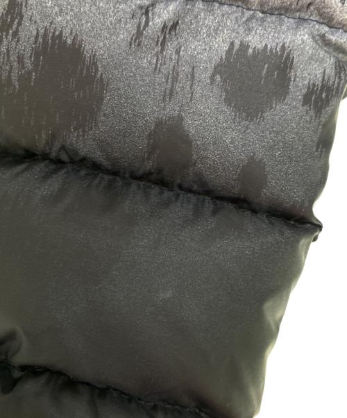 MONCLER（モンクレール）MONCLER (モンクレール) LEUCATE/ルカットダウンジャケット ブラック×ホワイト サイズ:1の古着・服飾アイテム