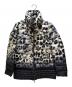 MONCLER（モンクレール）の古着「LEUCATE/ルカットダウンジャケット」｜ブラック×ホワイト
