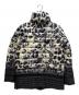 MONCLER (モンクレール) LEUCATE/ルカットダウンジャケット ブラック×ホワイト サイズ:1：35000円
