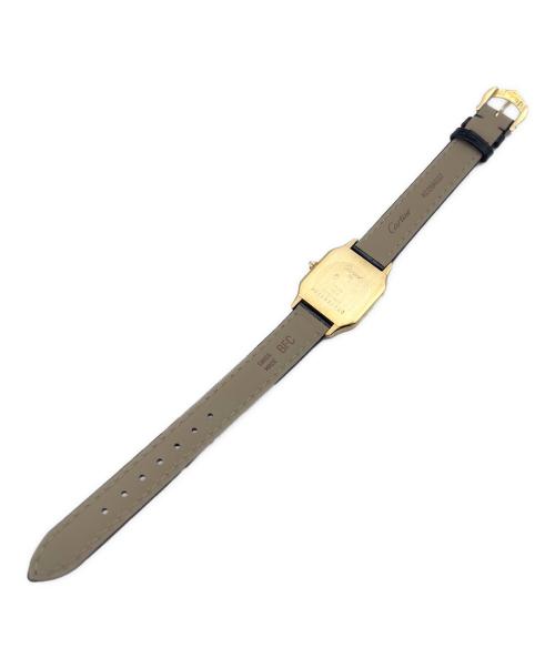 Cartier（カルティエ）Cartier (カルティエ) Santos-Dumont SM サントスデュモン SM Ref:W1505556 アイボリー文字盤 アイボリー文字盤 サイズ:SM/23mm/13.5~17.0cmの古着・服飾アイテム