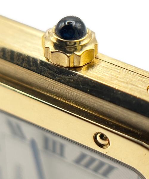 Cartier（カルティエ）Cartier (カルティエ) Santos-Dumont SM サントスデュモン SM Ref:W1505556 アイボリー文字盤 アイボリー文字盤 サイズ:SM/23mm/13.5~17.0cmの古着・服飾アイテム