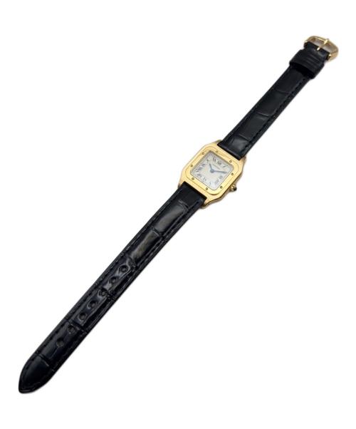 Cartier（カルティエ）Cartier (カルティエ) Santos-Dumont SM サントスデュモン SM Ref:W1505556 アイボリー文字盤 アイボリー文字盤 サイズ:SM/23mm/13.5~17.0cmの古着・服飾アイテム