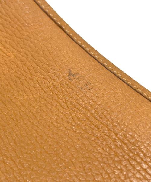 HERMES（エルメス）HERMES (エルメス) エブリンGM/EvelyneGM/ショルダーバッグ/アルデンヌ/□B刻印 ブラウン サイズ:GMの古着・服飾アイテム