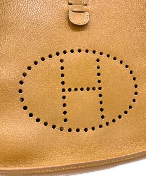 HERMES（エルメス）HERMES (エルメス) エブリンGM/EvelyneGM/ショルダーバッグ/アルデンヌ/□B刻印 ブラウン サイズ:GMの古着・服飾アイテム