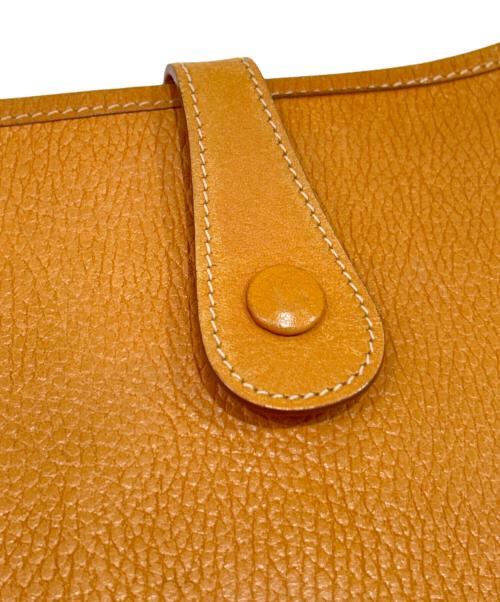 HERMES（エルメス）HERMES (エルメス) エブリンGM/EvelyneGM/ショルダーバッグ/アルデンヌ/□B刻印 ブラウン サイズ:GMの古着・服飾アイテム