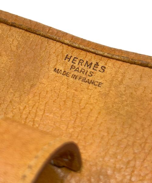 HERMES（エルメス）HERMES (エルメス) エブリンGM/EvelyneGM/ショルダーバッグ/アルデンヌ/□B刻印 ブラウン サイズ:GMの古着・服飾アイテム