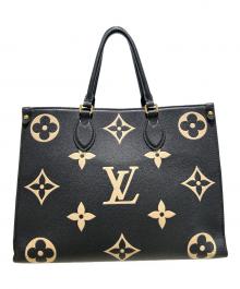 LOUIS VUITTON（ルイ ヴィトン）の古着「オンザゴーMM M45494」｜ブラック