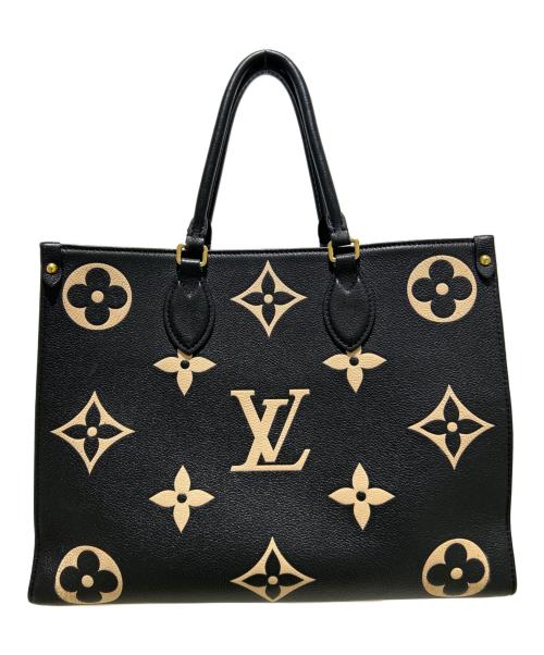 LOUIS VUITTON（ルイ ヴィトン）LOUIS VUITTON (ルイ ヴィトン) オンザゴーMM M45494 ブラック サイズ:MMの古着・服飾アイテム