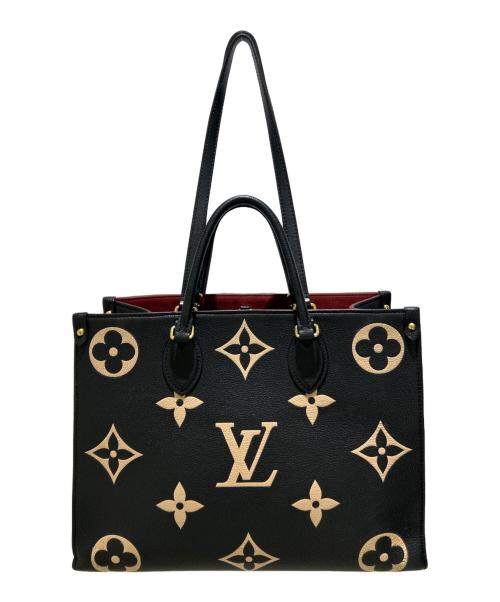 LOUIS VUITTON（ルイ ヴィトン）LOUIS VUITTON (ルイ ヴィトン) オンザゴーMM M45494 ブラック サイズ:MMの古着・服飾アイテム