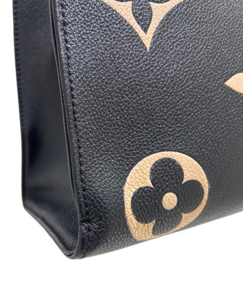 LOUIS VUITTON（ルイ ヴィトン）LOUIS VUITTON (ルイ ヴィトン) オンザゴーMM M45494 ブラック サイズ:MMの古着・服飾アイテム