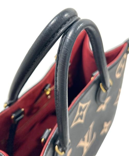 LOUIS VUITTON（ルイ ヴィトン）LOUIS VUITTON (ルイ ヴィトン) オンザゴーMM M45494 ブラック サイズ:MMの古着・服飾アイテム