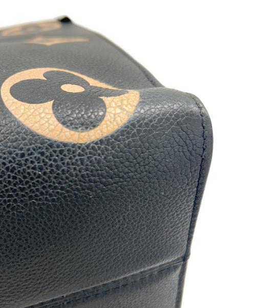 LOUIS VUITTON（ルイ ヴィトン）LOUIS VUITTON (ルイ ヴィトン) オンザゴーMM M45494 ブラック サイズ:MMの古着・服飾アイテム