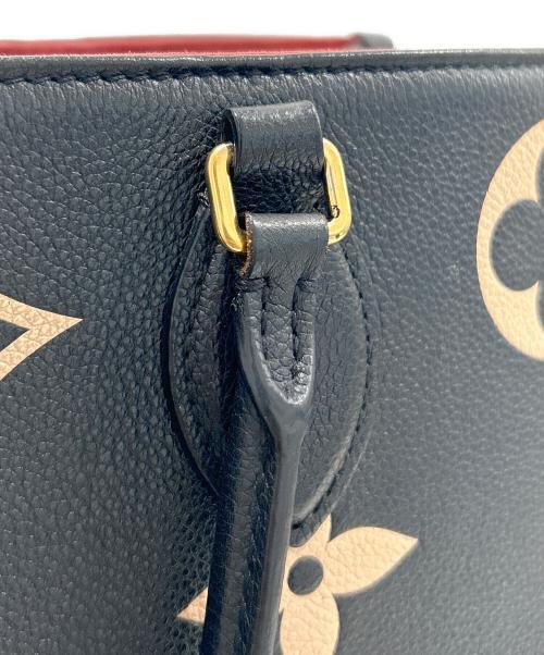 LOUIS VUITTON（ルイ ヴィトン）LOUIS VUITTON (ルイ ヴィトン) オンザゴーMM M45494 ブラック サイズ:MMの古着・服飾アイテム