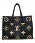 LOUIS VUITTON (ルイ ヴィトン) オンザゴーMM M45494 ブラック サイズ:MM：320000円