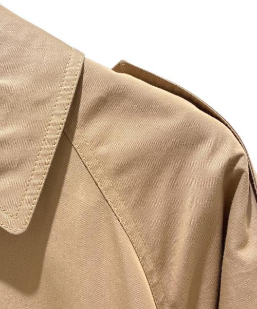 GUCCI（グッチ）GUCCI (グッチ) レイヤード ドッキングトレンチコート ベージュ サイズ:40の古着・服飾アイテム