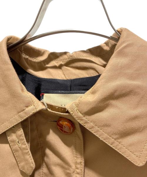 GUCCI（グッチ）GUCCI (グッチ) レイヤード ドッキングトレンチコート ベージュ サイズ:40の古着・服飾アイテム