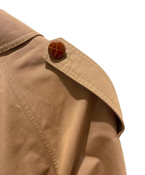 GUCCI（グッチ）GUCCI (グッチ) レイヤード ドッキングトレンチコート ベージュ サイズ:40の古着・服飾アイテム