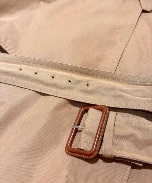 GUCCI（グッチ）GUCCI (グッチ) レイヤード ドッキングトレンチコート ベージュ サイズ:40の古着・服飾アイテム