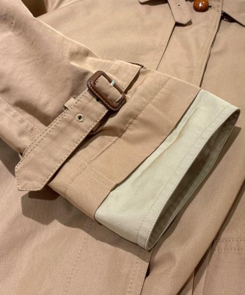 GUCCI（グッチ）GUCCI (グッチ) レイヤード ドッキングトレンチコート ベージュ サイズ:40の古着・服飾アイテム