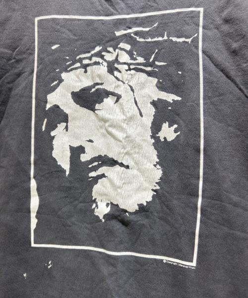 SAINT MICHAEL（セントマイケル）SAINT MICHAEL (セントマイケル) 25SS LS TEE / LOVE SAINT/ BLACK　SM-HR8-0000-033 グレー サイズ:Lの古着・服飾アイテム